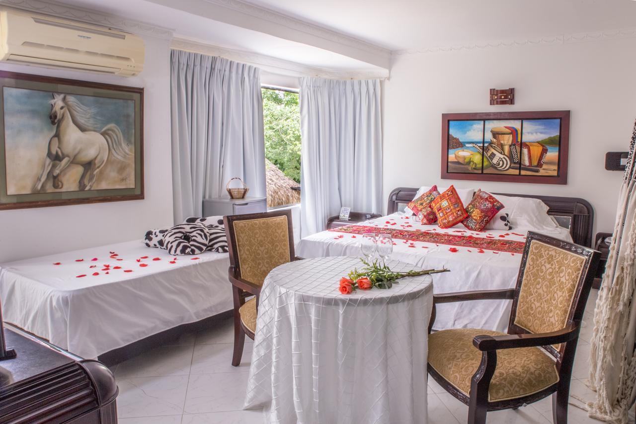 Eco Hotel Villa Martha Turbaco Ngoại thất bức ảnh